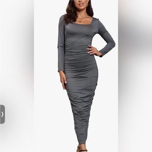 Halfword Bodycon Maxi Dress.  Size S. New.